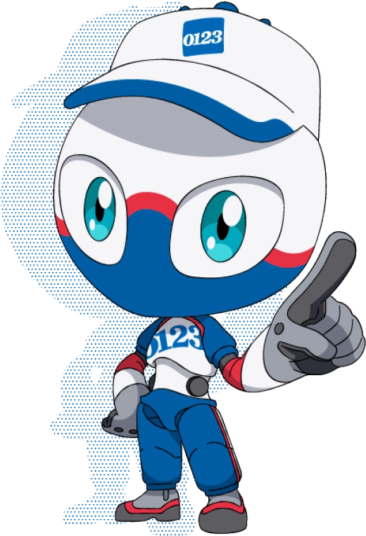 アーボットキャラクター_指さし